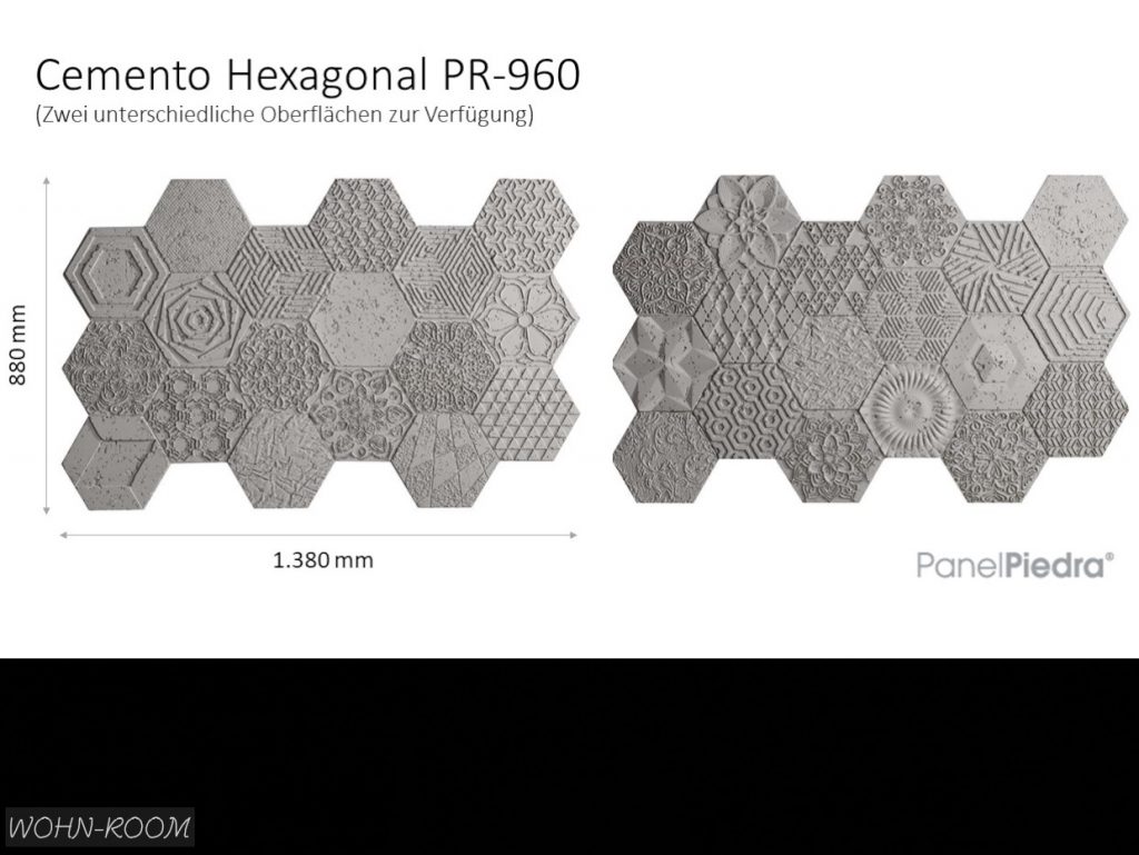 wandverkleidung_beton_hexagonal_panelpiedra_wohn-room