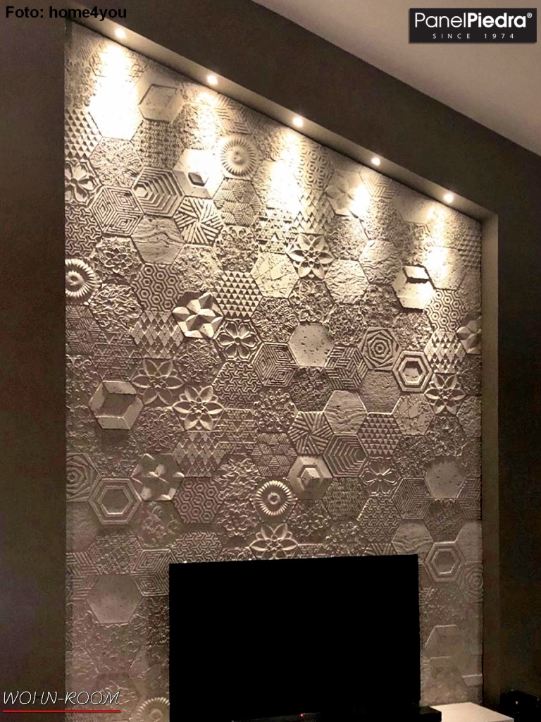 wandverkleidung_beton_hexagonal_panelpiedra_wohn-room